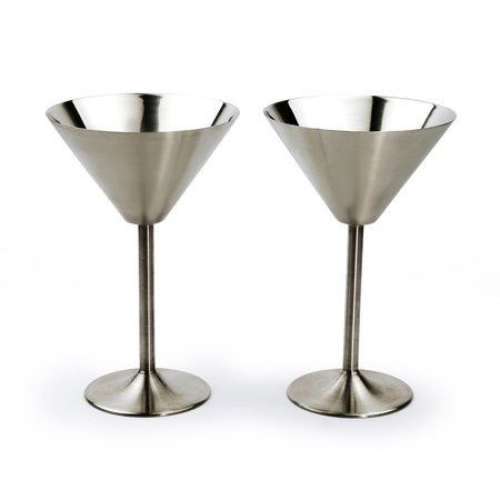 RSVP INTERNATIONAL Martini Glass, 2PK MART-2